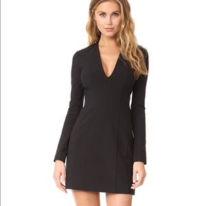 Theory | V neck Mini Dress